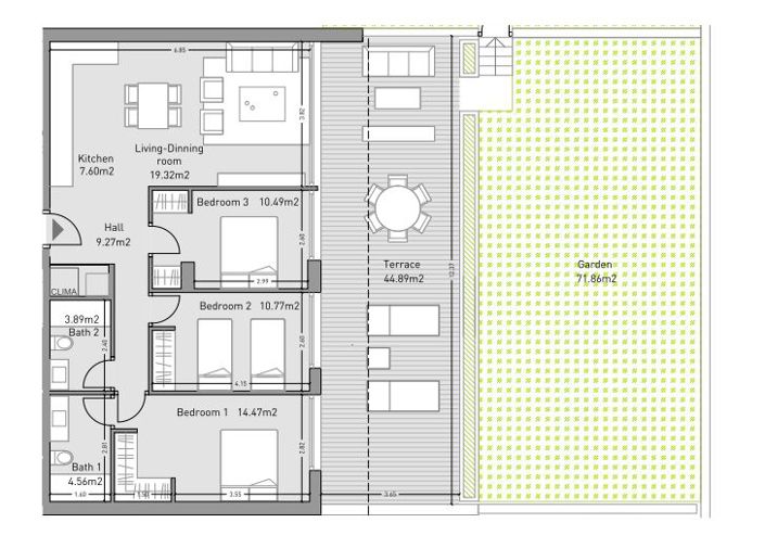 Image No.14-2 Bed Apartment for sale