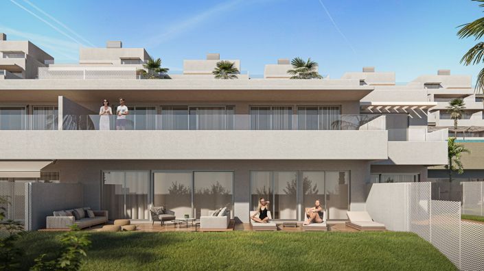 Image No.1-Appartement de 3 chambres à vendre à Estepona