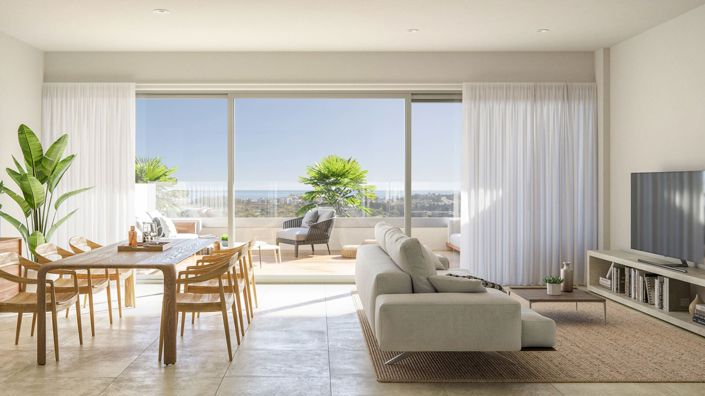 Image No.2-Appartement de 3 chambres à vendre à Estepona