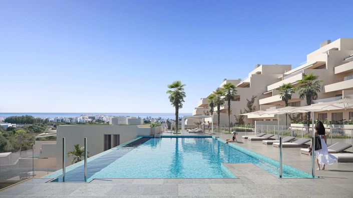 Image No.3-Appartement de 3 chambres à vendre à Estepona