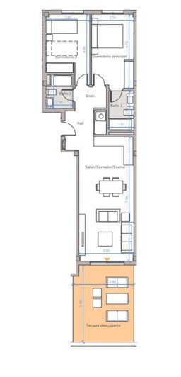 Image No.8-2 Bed Apartment for sale