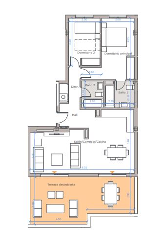 Image No.9-2 Bed Apartment for sale
