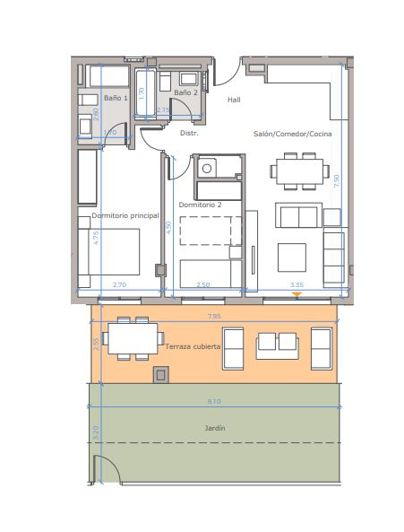 Image No.10-3 Bed Apartment for sale