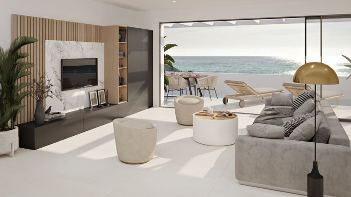 Image No.1-Appartement de 3 chambres à vendre à Estepona