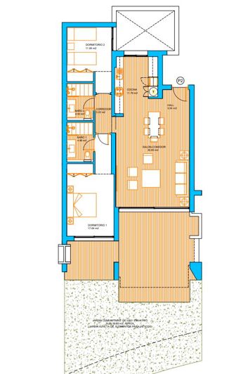 Image No.13-2 Bed Apartment for sale