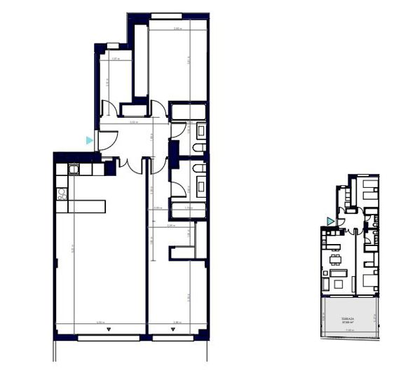 Image No.14-3 Bed Apartment for sale