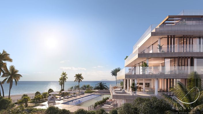 Image No.1-Appartement de 3 chambres à vendre à Estepona