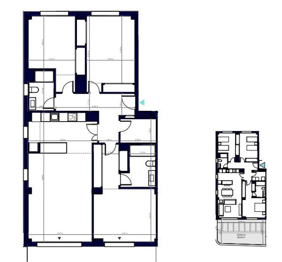 Image No.12-3 Bed Apartment for sale