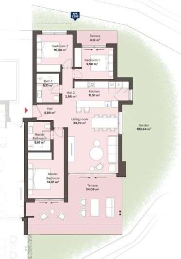 Image No.16-Penthouse de 3 chambres à vendre à Estepona