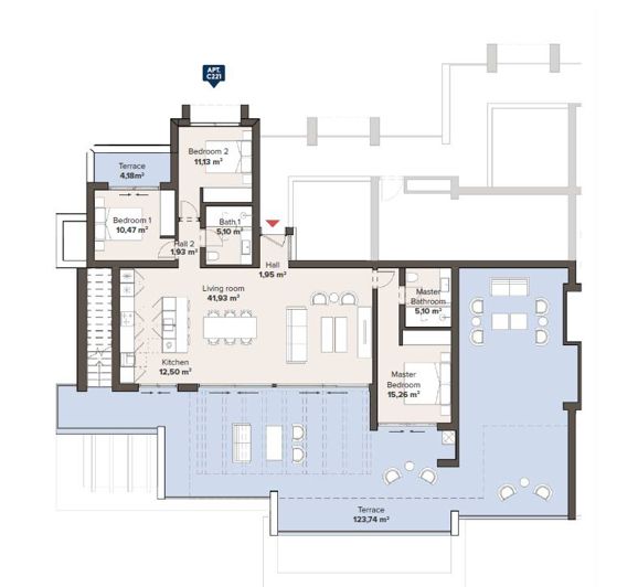 Image No.17-Penthouse de 3 chambres à vendre à Estepona