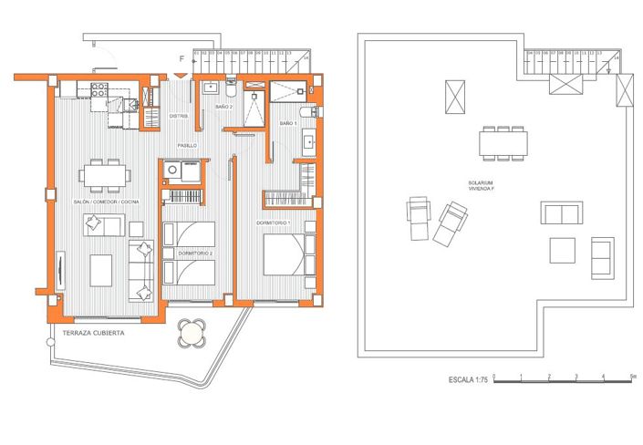 Image No.6-Penthouse de 2 chambres à vendre à Fuengirola