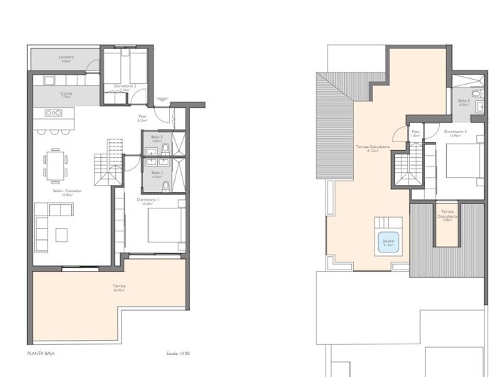 Image No.13-3 Bed Penthouse for sale