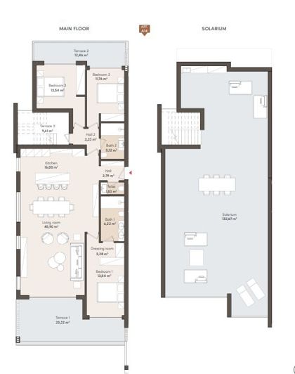 Image No.18-2 Bed Apartment for sale