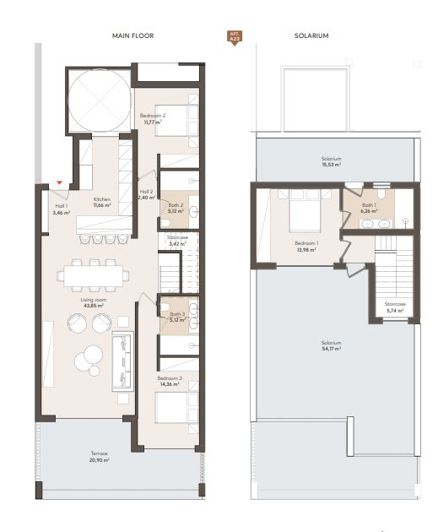 Image No.20-2 Bed Apartment for sale