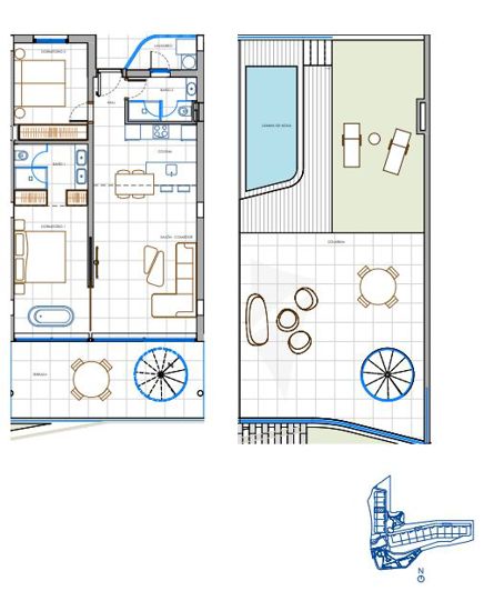 Image No.16-2 Bed Duplex for sale