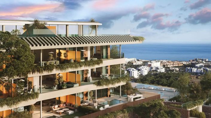 Image No.1-Duplex de 2 chambres à vendre à Benalmadena