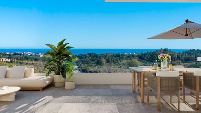 Image No.1-Appartement de 2 chambres à vendre à Mijas Costa