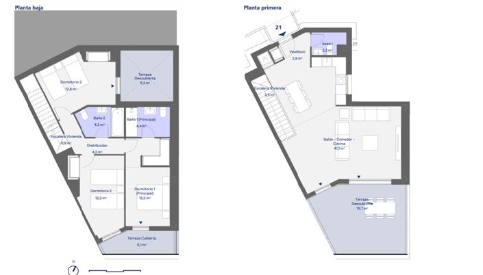 Image No.14-3 Bed Apartment for sale