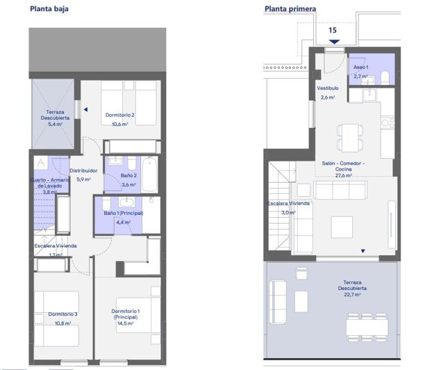 Image No.16-3 Bed Apartment for sale
