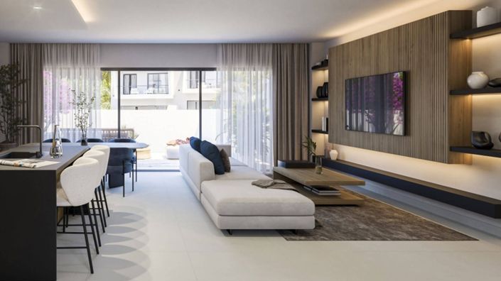 Image No.3-Villa de 3 chambres à vendre à Estepona