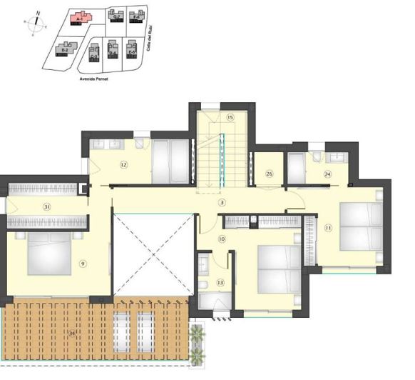 Image No.12-4 Bed Villa for sale