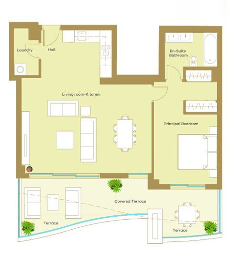 Image No.15-2 Bed Apartment for sale