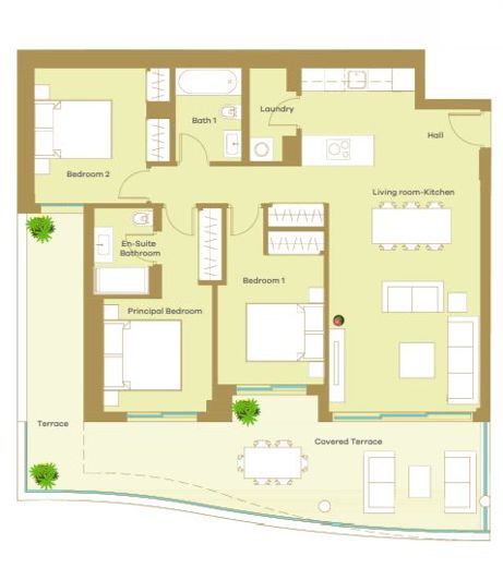 Image No.14-3 Bed Apartment for sale