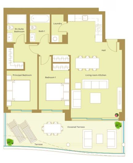 Image No.16-3 Bed Apartment for sale