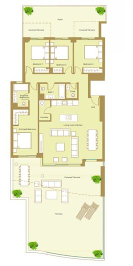 Image No.13-3 Bed Penthouse for sale