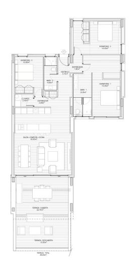 Image No.13-3 Bed Apartment for sale