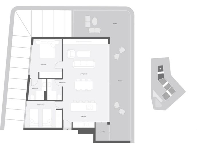 Image No.13-3 Bed Apartment for sale