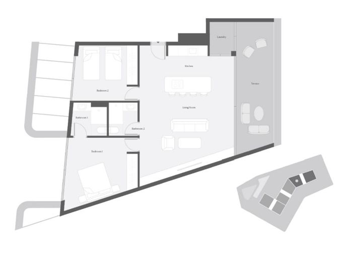 Image No.16-2 Bed Apartment for sale