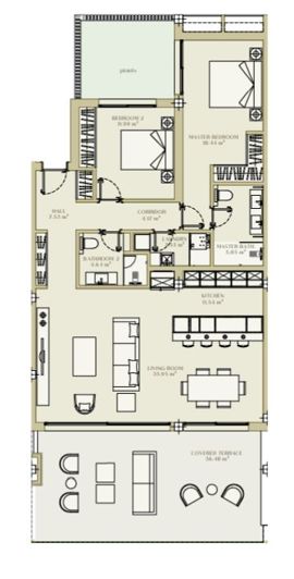 Image No.14-2 Bed Apartment for sale