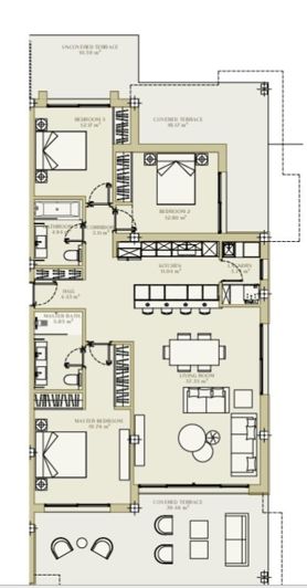 Image No.12-3 Bed Apartment for sale