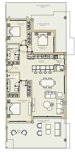 Image No.13-3 Bed Apartment for sale