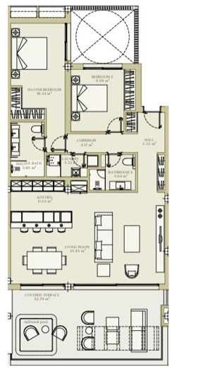 Image No.15-3 Bed Apartment for sale