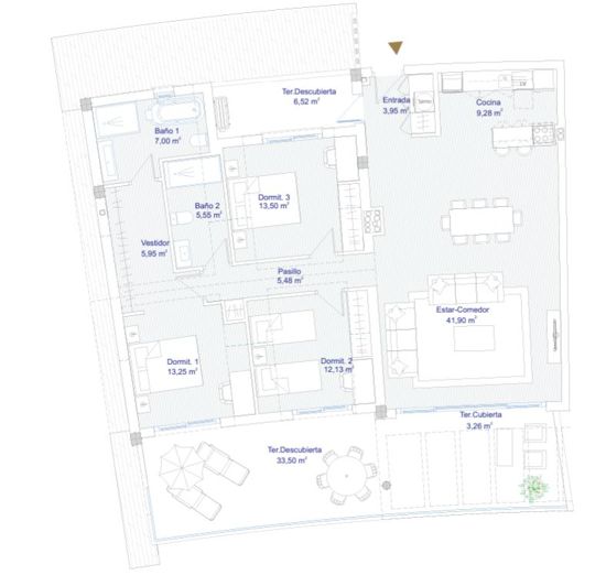 Image No.14-3 Bed Apartment for sale