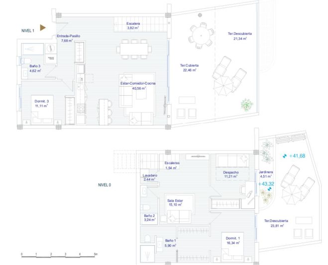 Image No.17-3 Bed Apartment for sale