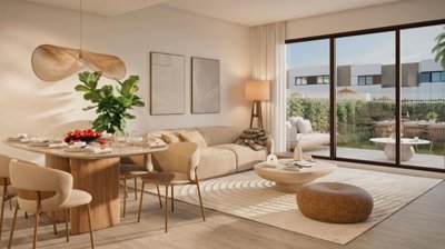 Maison de ville de 3 chambres à vendre à Mijas Costa