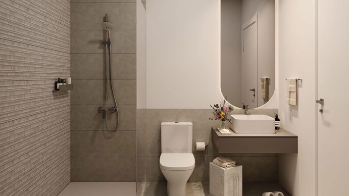 Image No.6-Maison de ville de 3 chambres à vendre à Mijas Costa