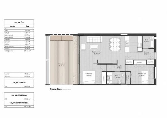 Image No.12-2 Bed Apartment for sale