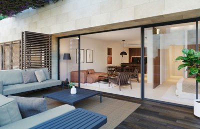 Duplex de 3 chambres à vendre à Estepona