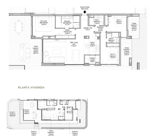 Image No.25-4 Bed Apartment for sale