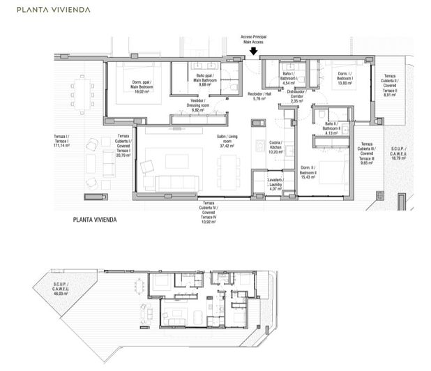 Image No.27-4 Bed Apartment for sale