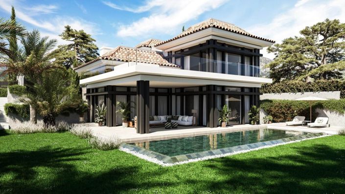 Image No.12-Villa de 4 chambres à vendre à Marbella