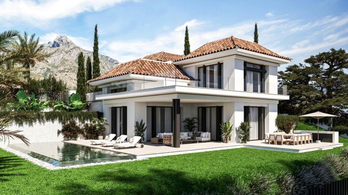 Image No.13-Villa de 4 chambres à vendre à Marbella