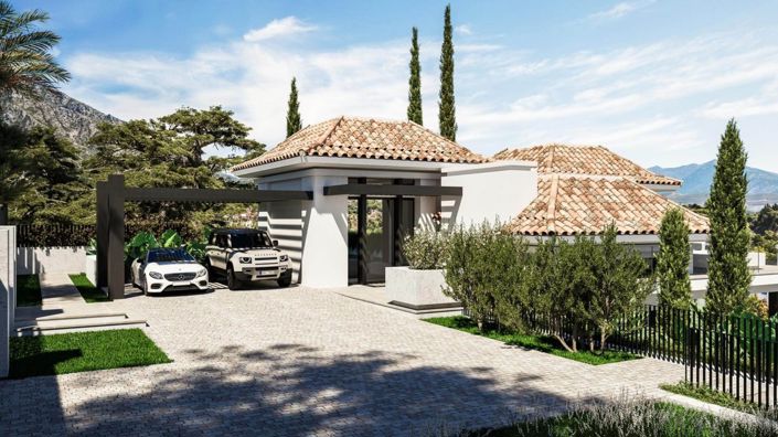 Image No.14-Villa de 4 chambres à vendre à Marbella
