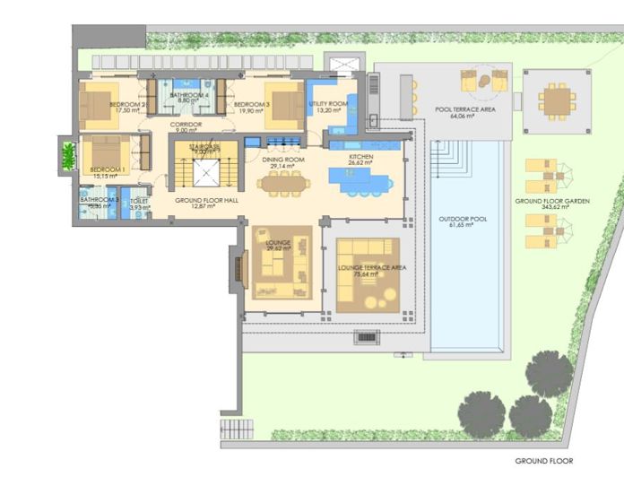 Image No.17-4 Bed Villa for sale