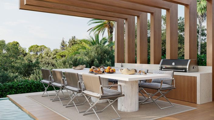 Image No.3-Villa de 5 chambres à vendre à Marbella