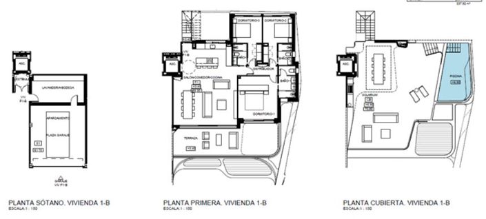 Image No.8-3 Bed Apartment for sale